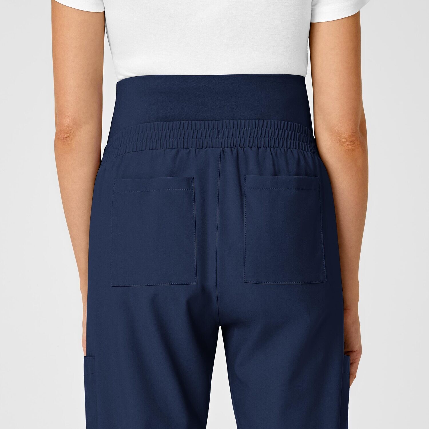 Pantalone donna 5455 maternity jogger navy blue