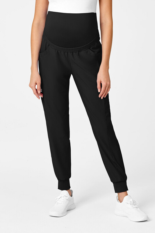 Pantalone donna 5455 maternity jogger black