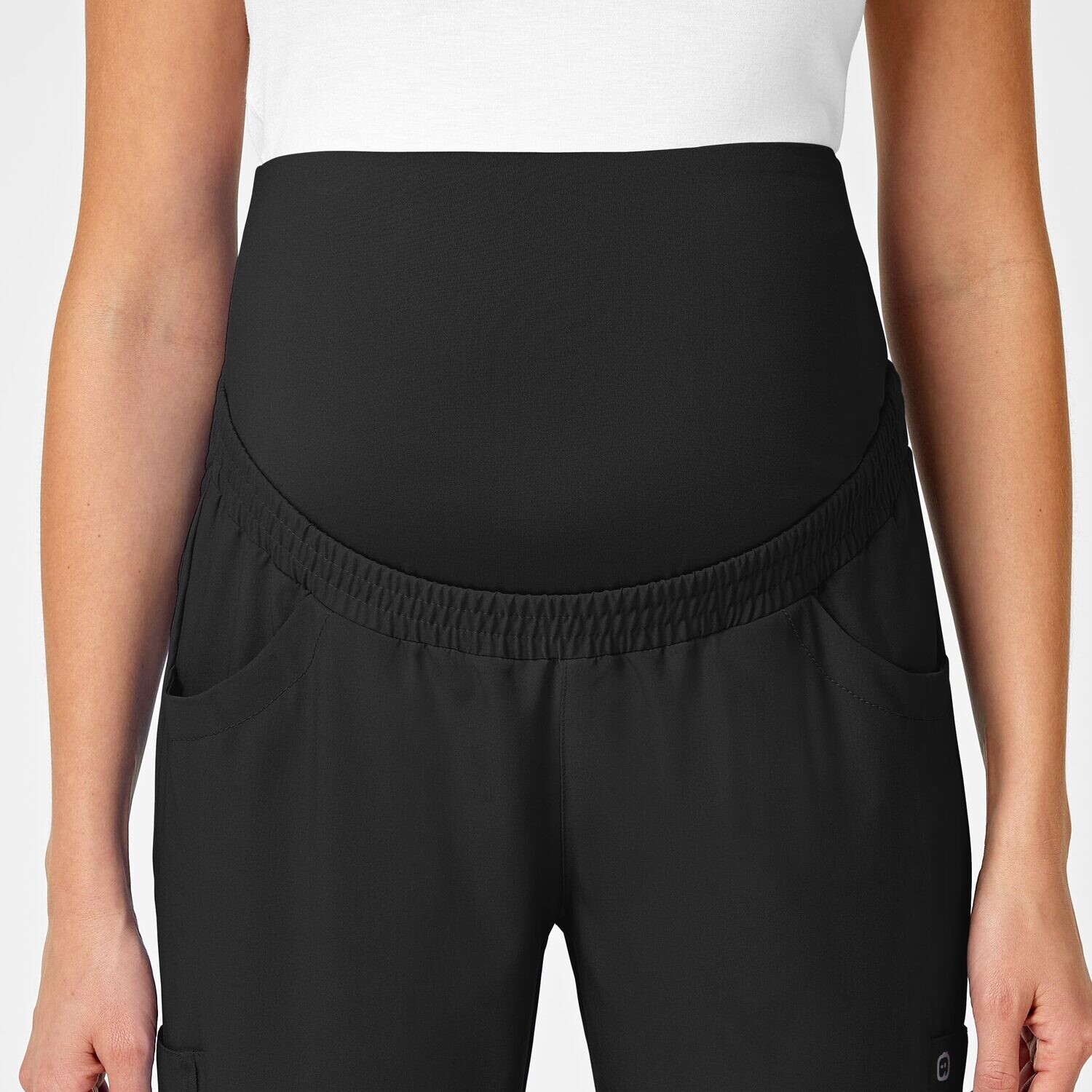 Pantalone donna 5455 maternity jogger black