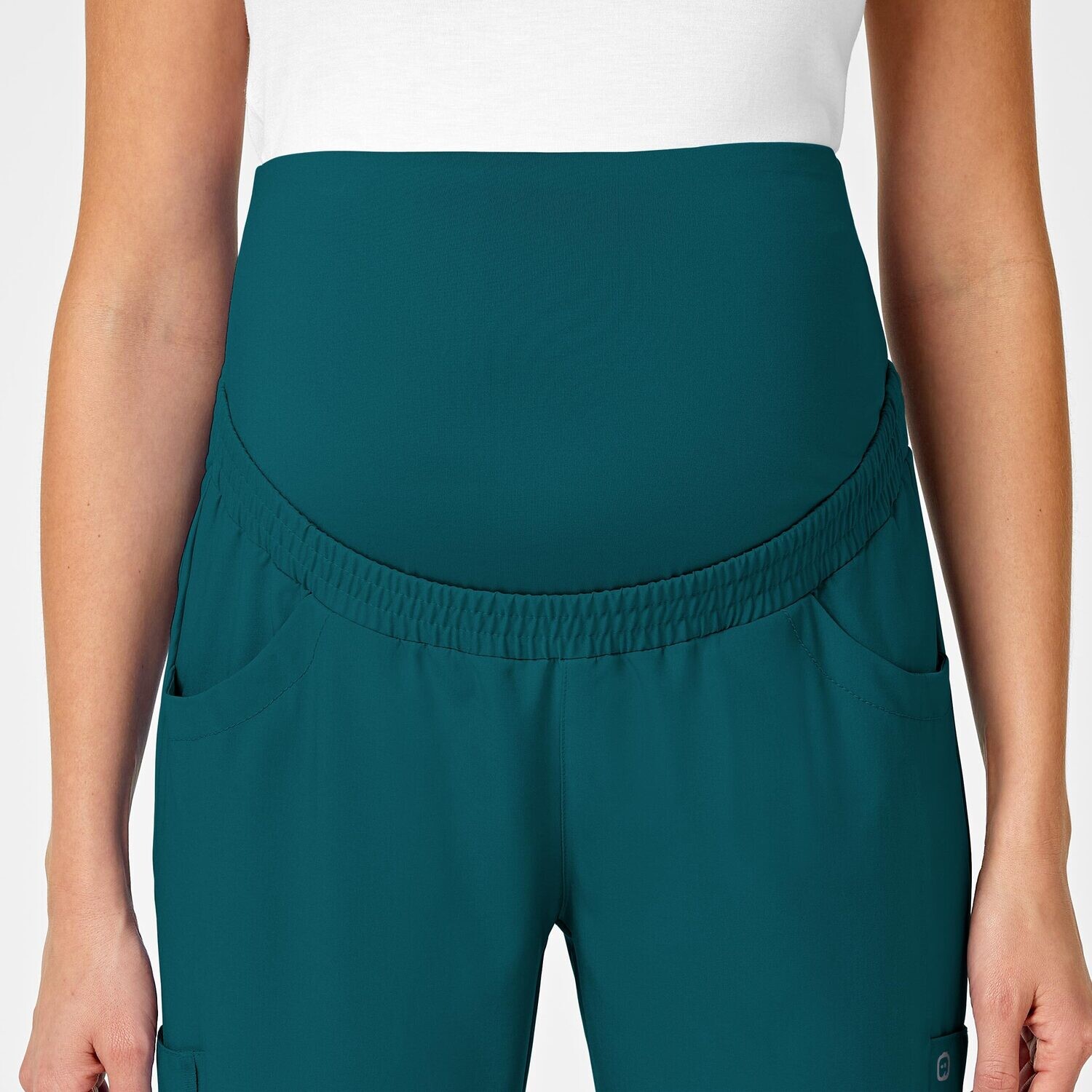 Pantalone donna 5455 maternity jogger caribbean blue