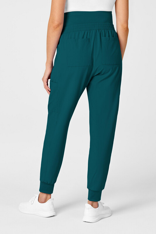 Pantalone donna 5455 maternity jogger caribbean blue