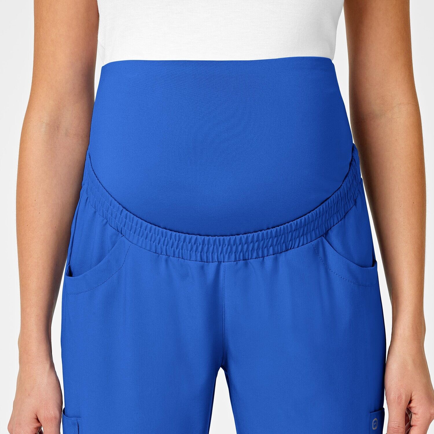 Pantalone donna 5455 maternity jogger royal blue