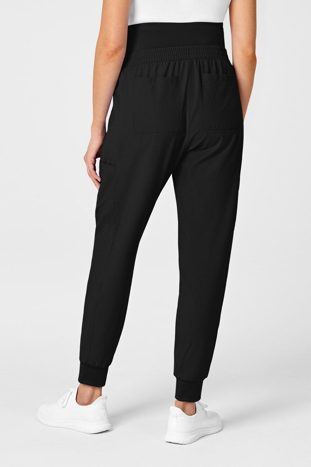 Pantalone donna 5455 maternity jogger black