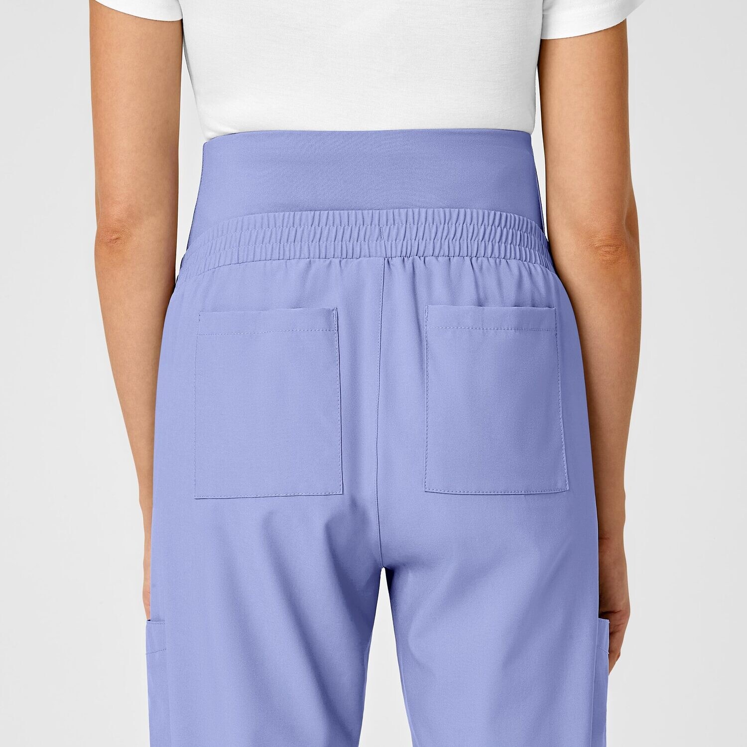 Pantalone donna 5455 maternity jogger ceil blue