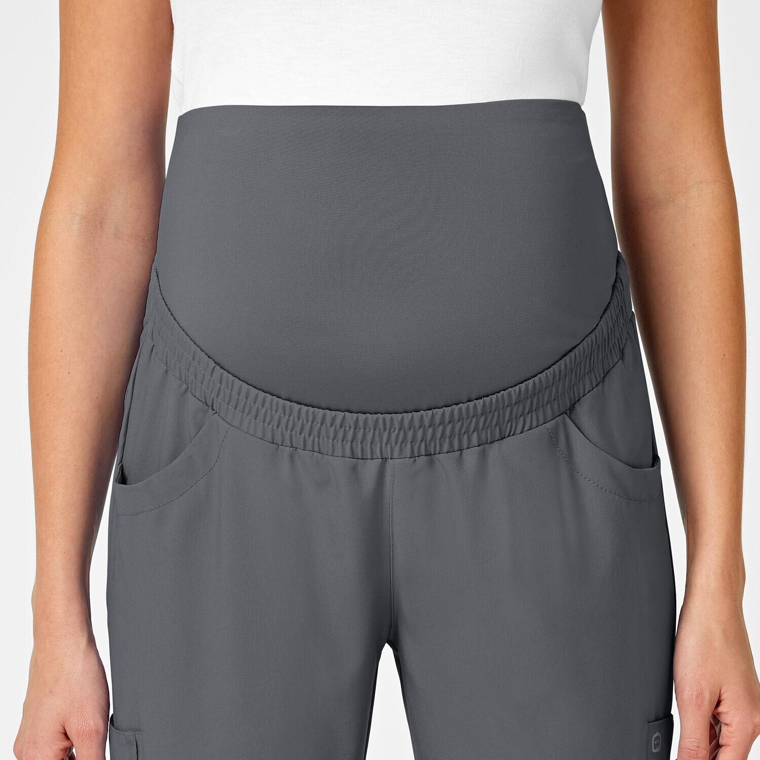 Pantalone donna 5455 maternity jogger pewter