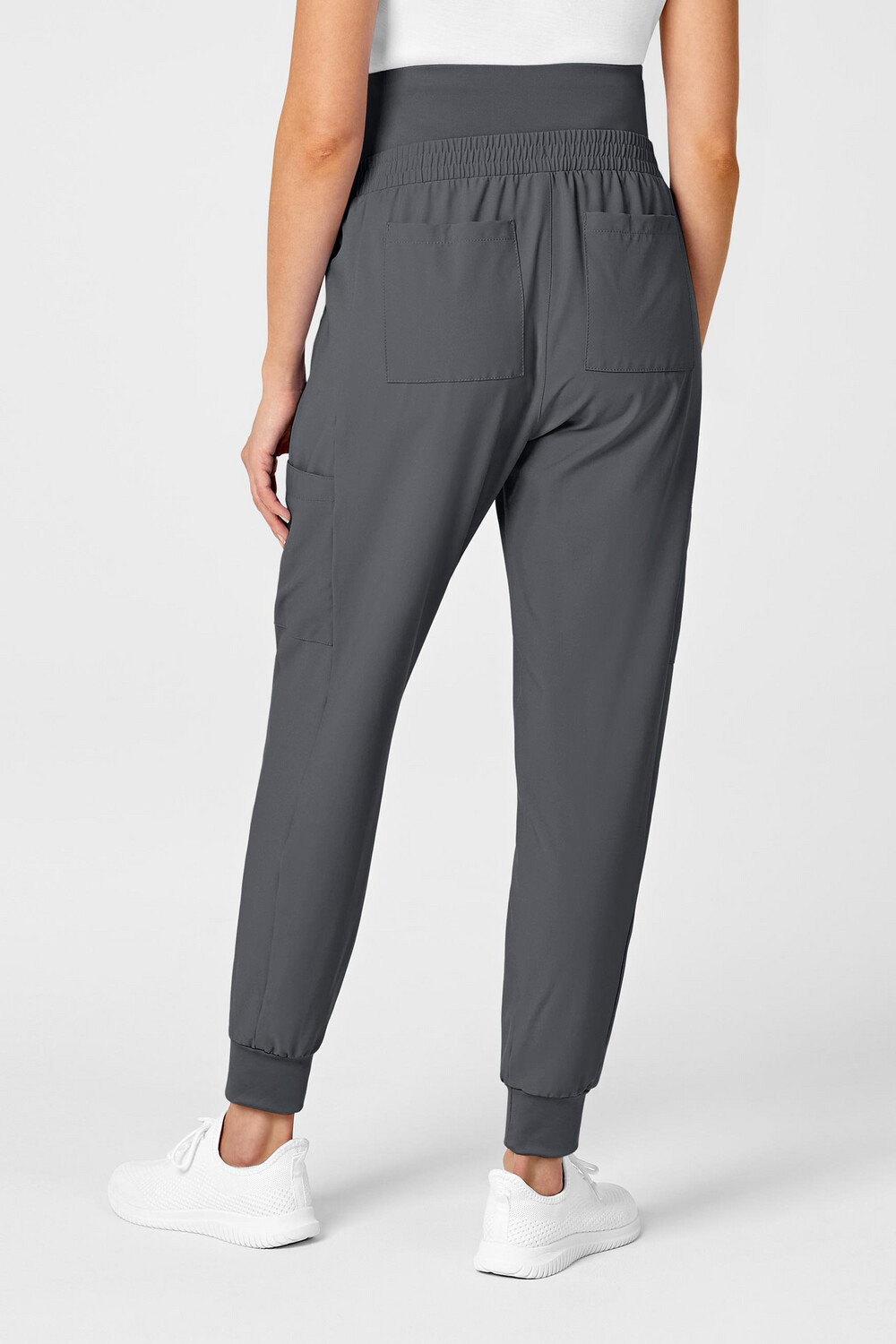 Pantalone donna 5455 maternity jogger pewter