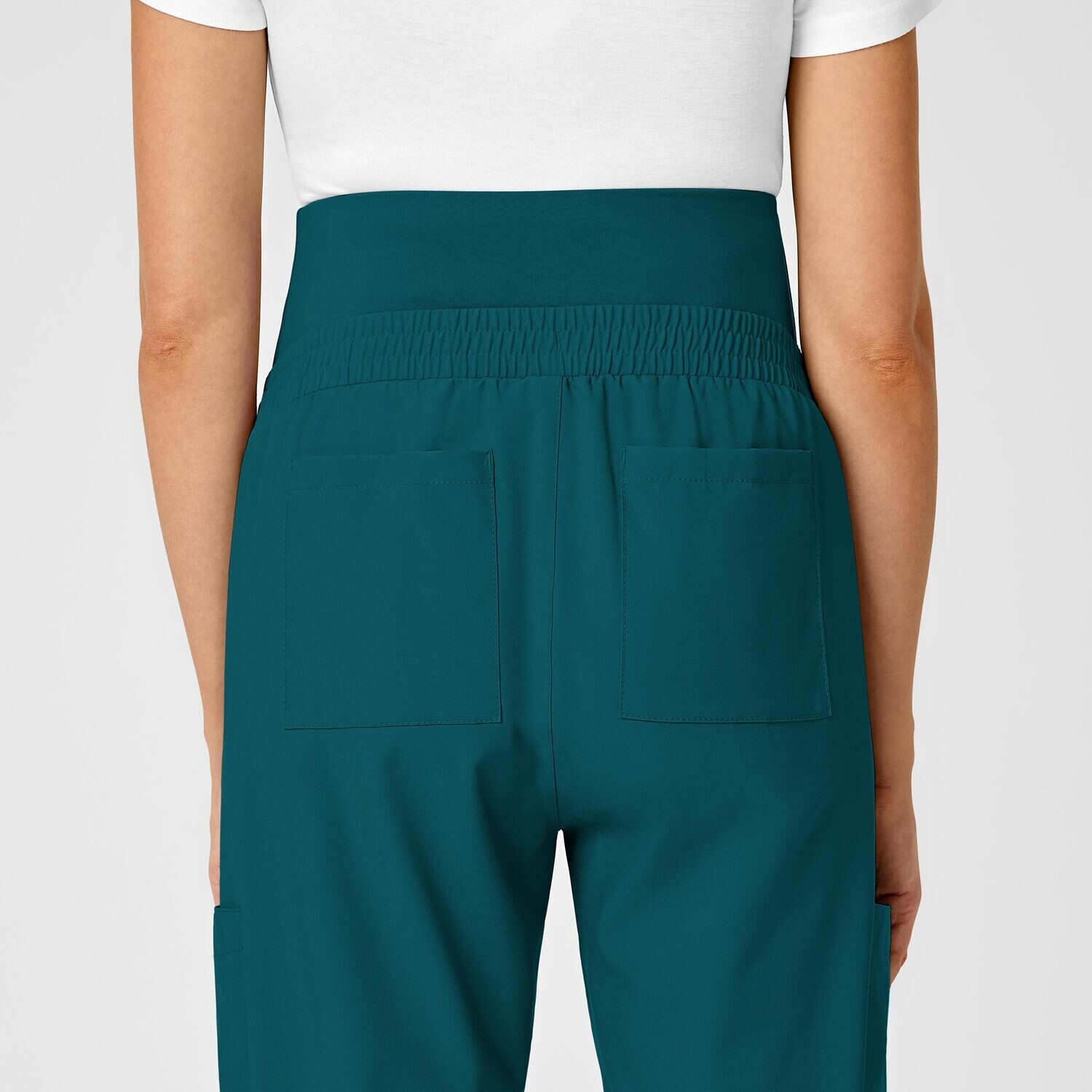Pantalone donna 5455 maternity jogger caribbean blue