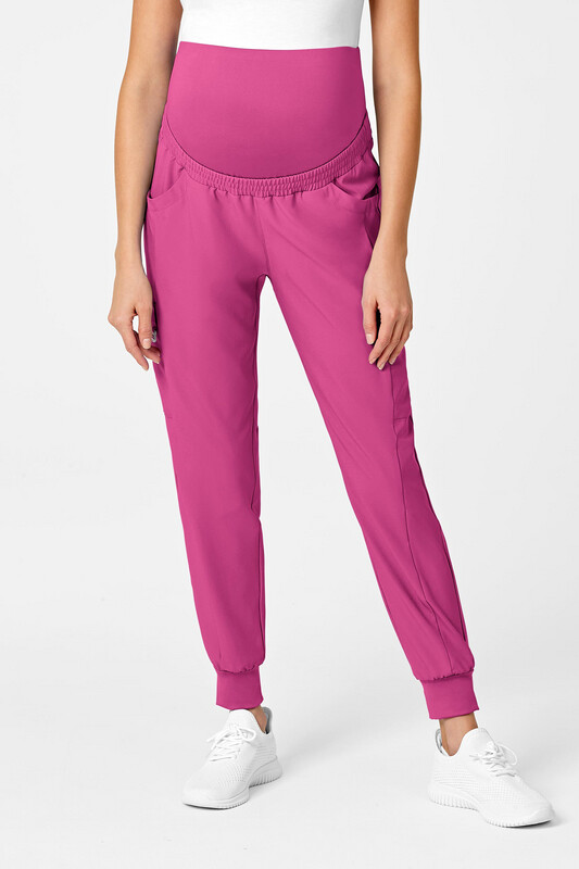 Pantalone donna 5455 maternity jogger hot pink