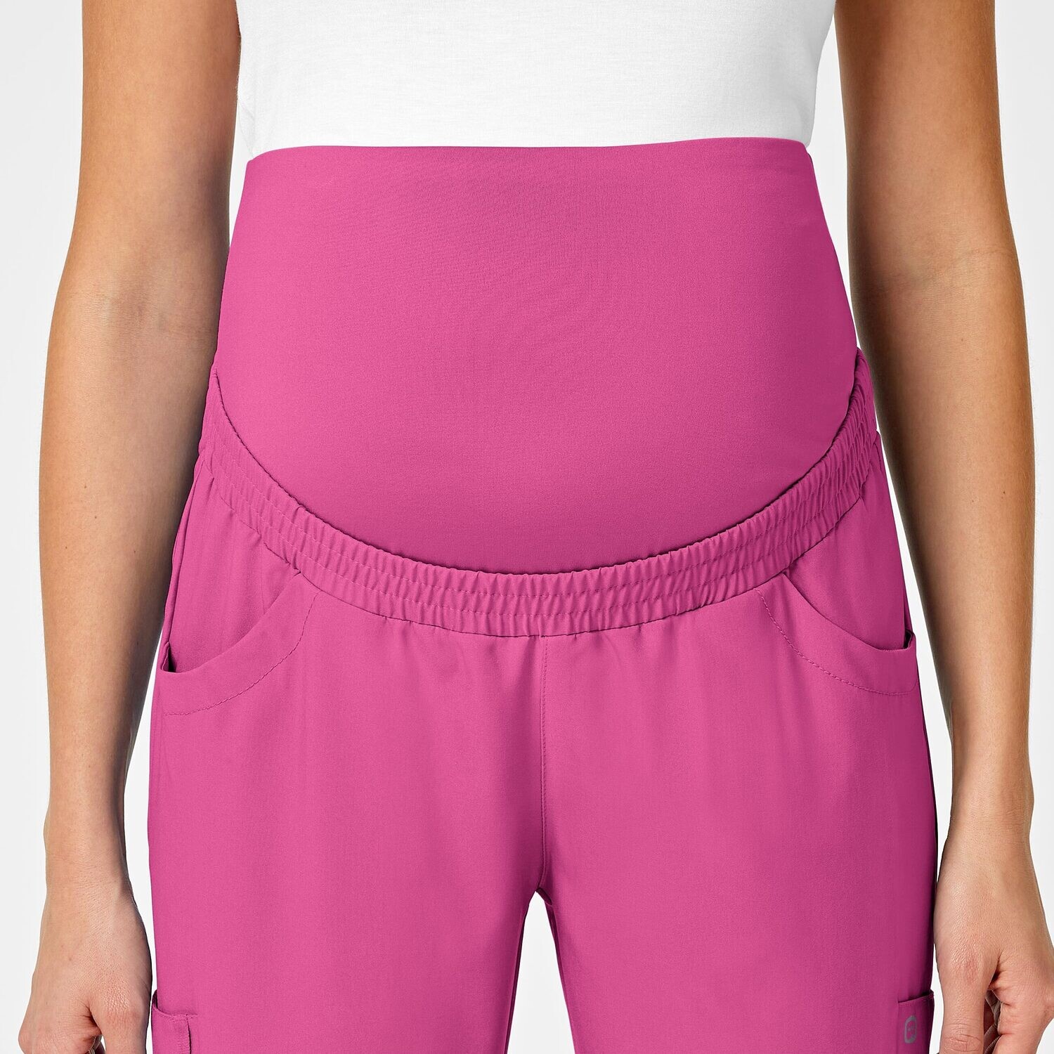 Pantalone donna 5455 maternity jogger hot pink