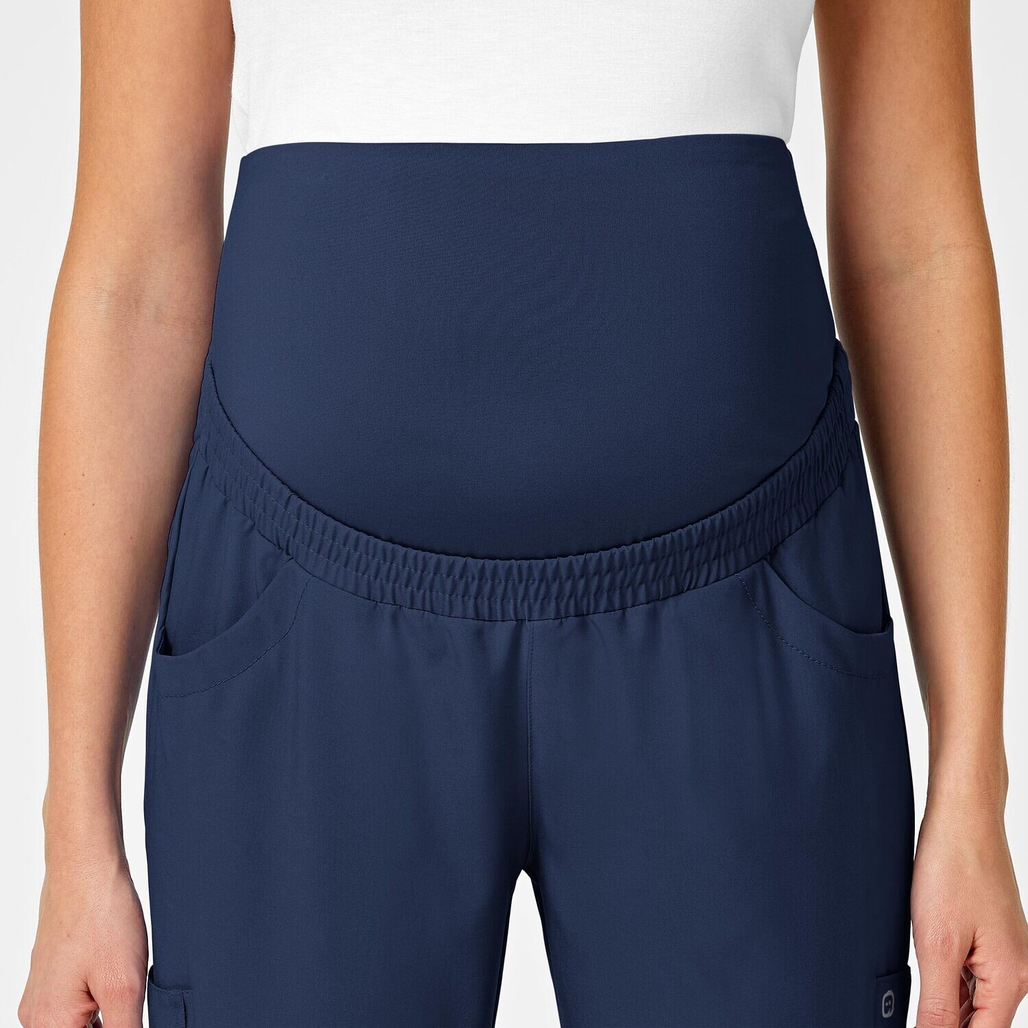 Pantalone donna 5455 maternity jogger navy blue