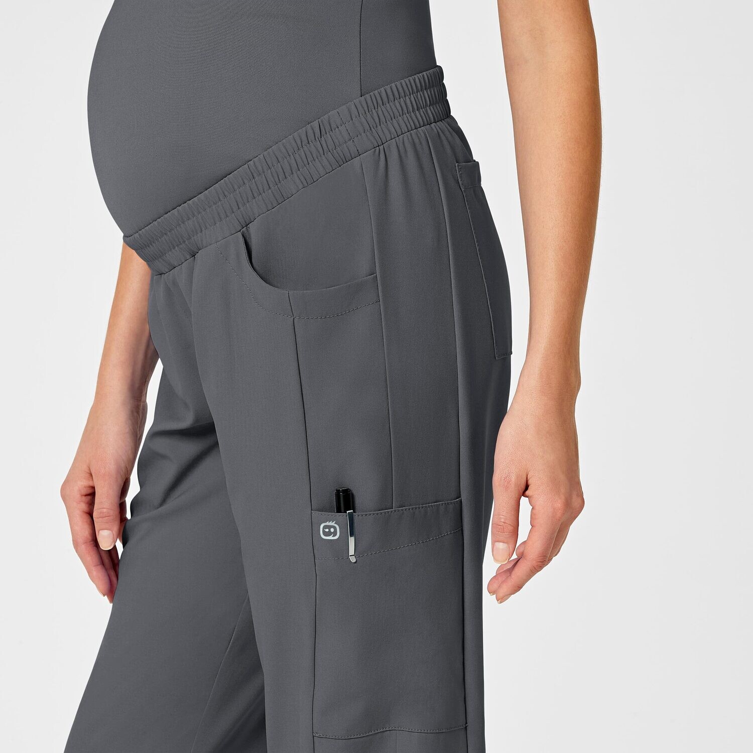 Pantalone donna 5455 maternity jogger pewter