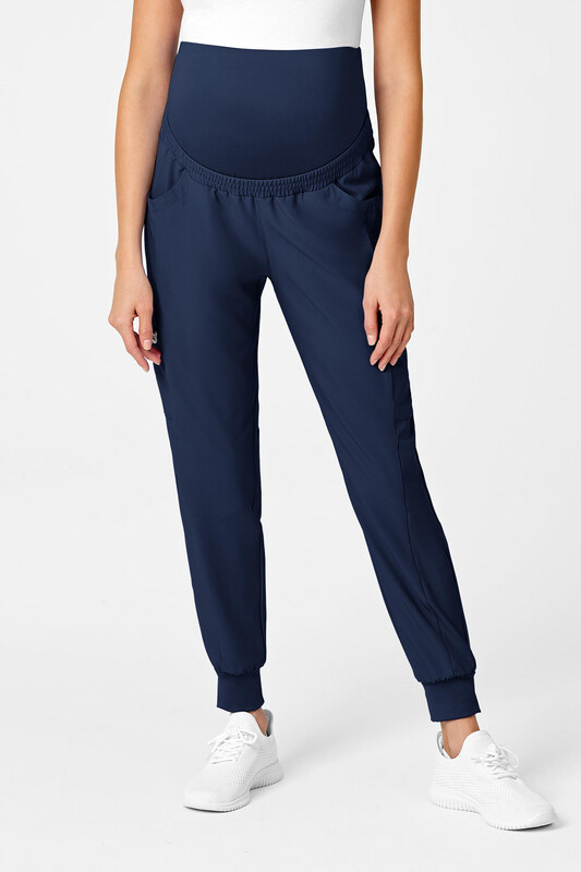 Pantalone donna 5455 maternity jogger navy blue