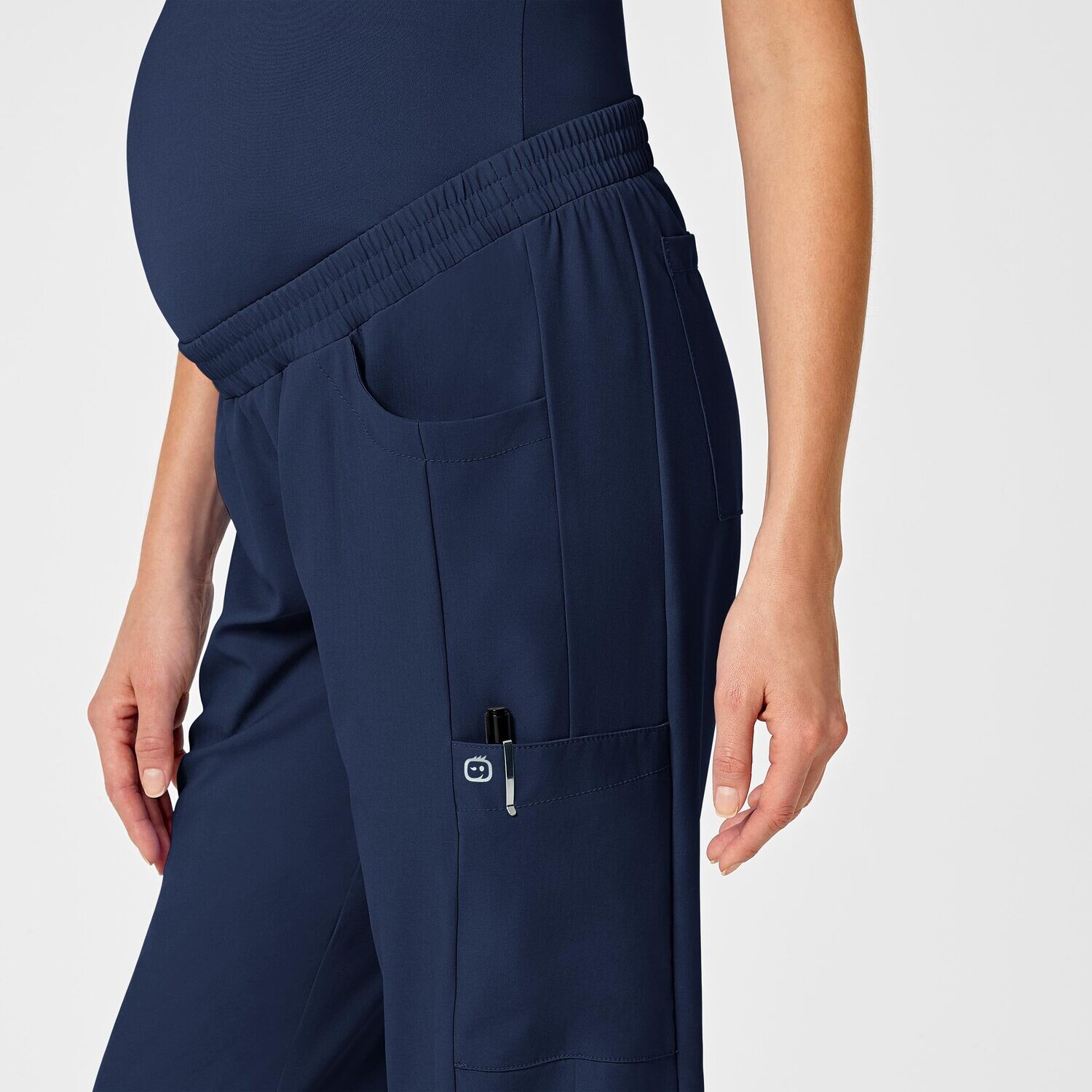 Pantalone donna 5455 maternity jogger navy blue