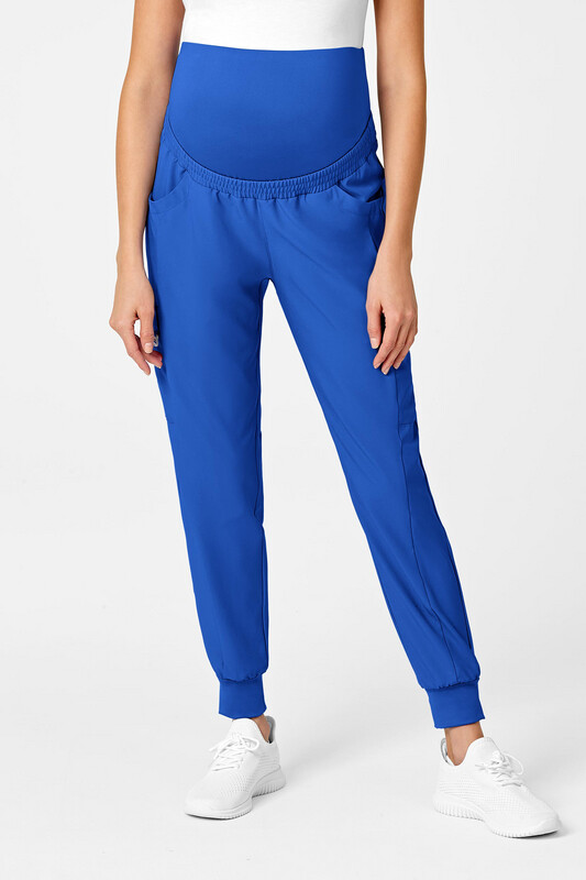 Pantalone donna 5455 maternity jogger royal blue