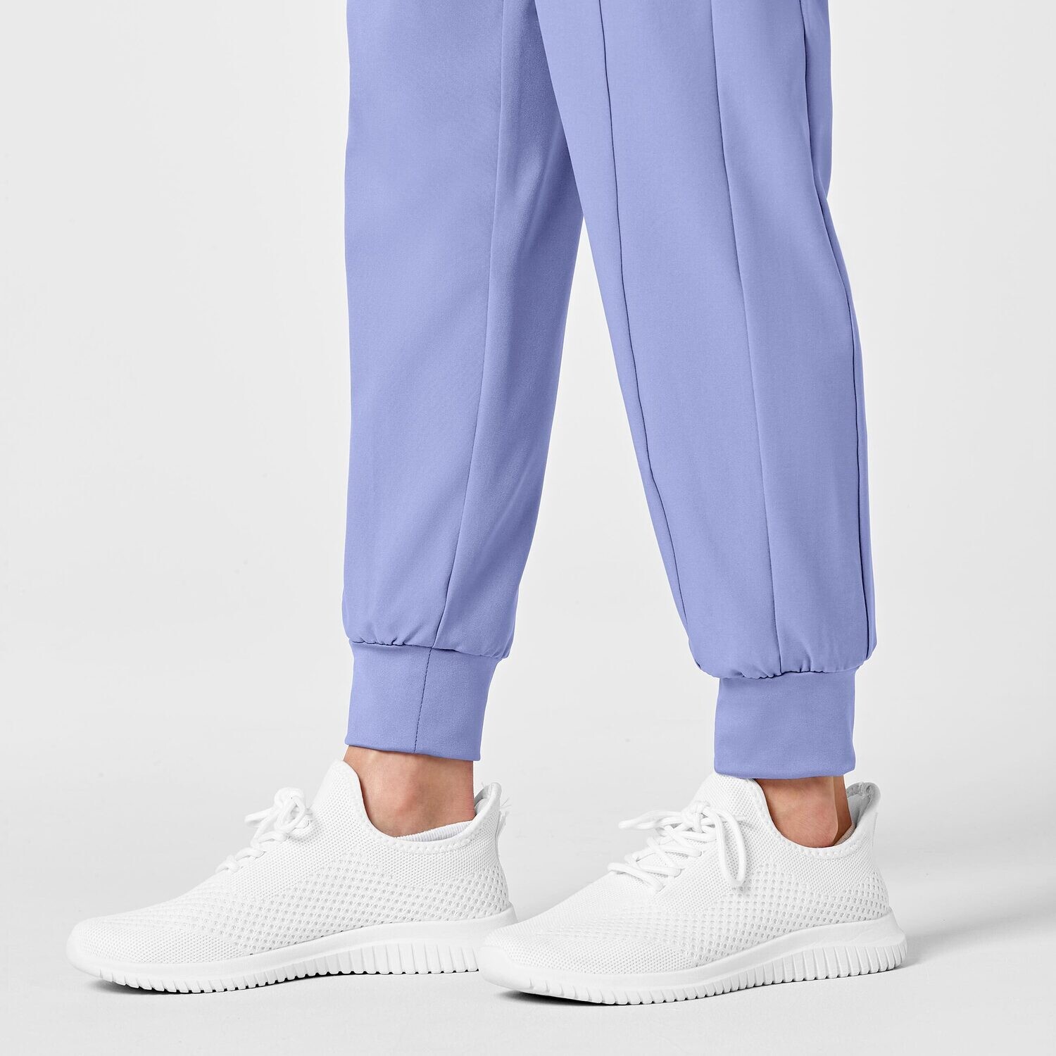 Pantalone donna 5455 maternity jogger ceil blue
