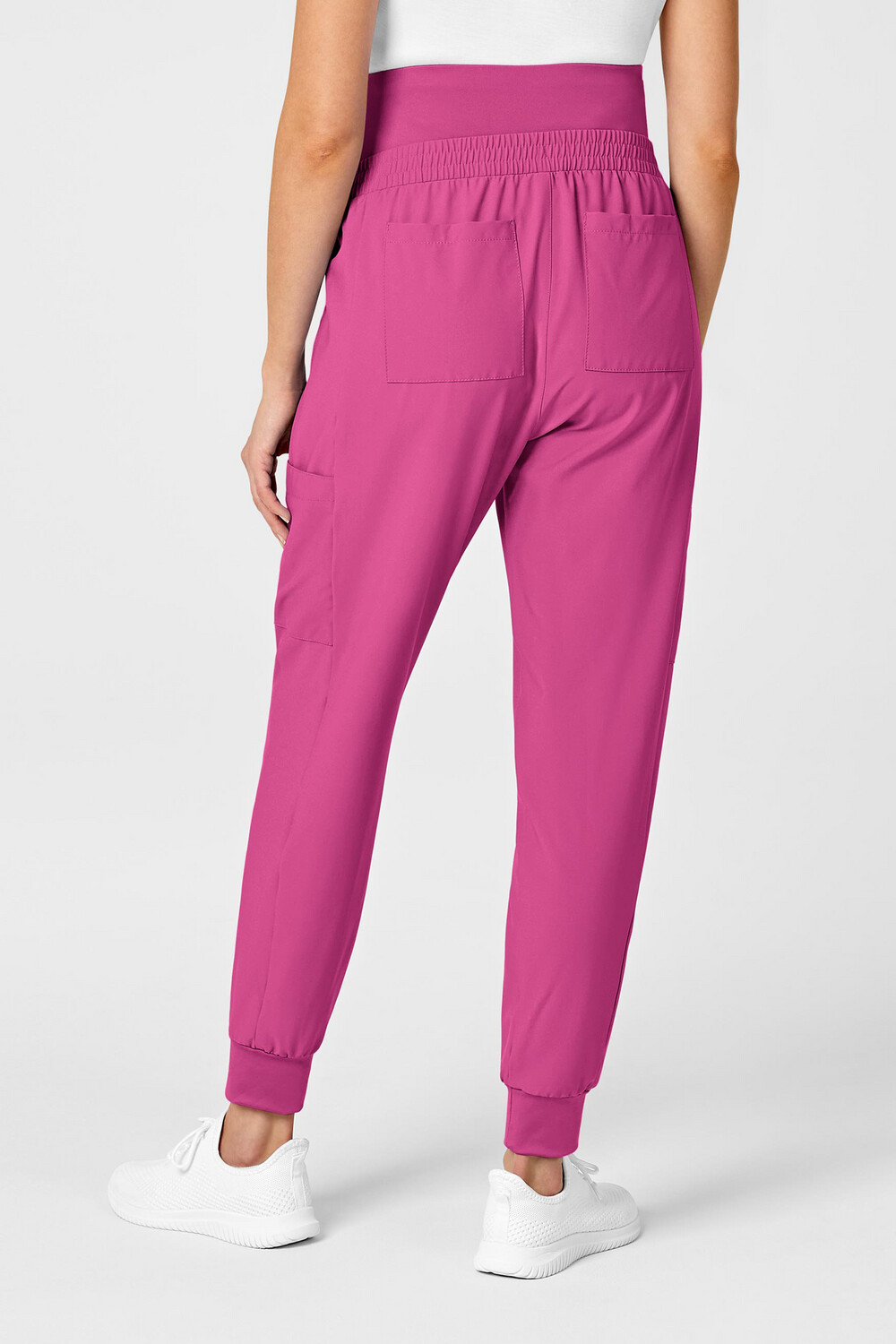 Pantalone donna 5455 maternity jogger hot pink