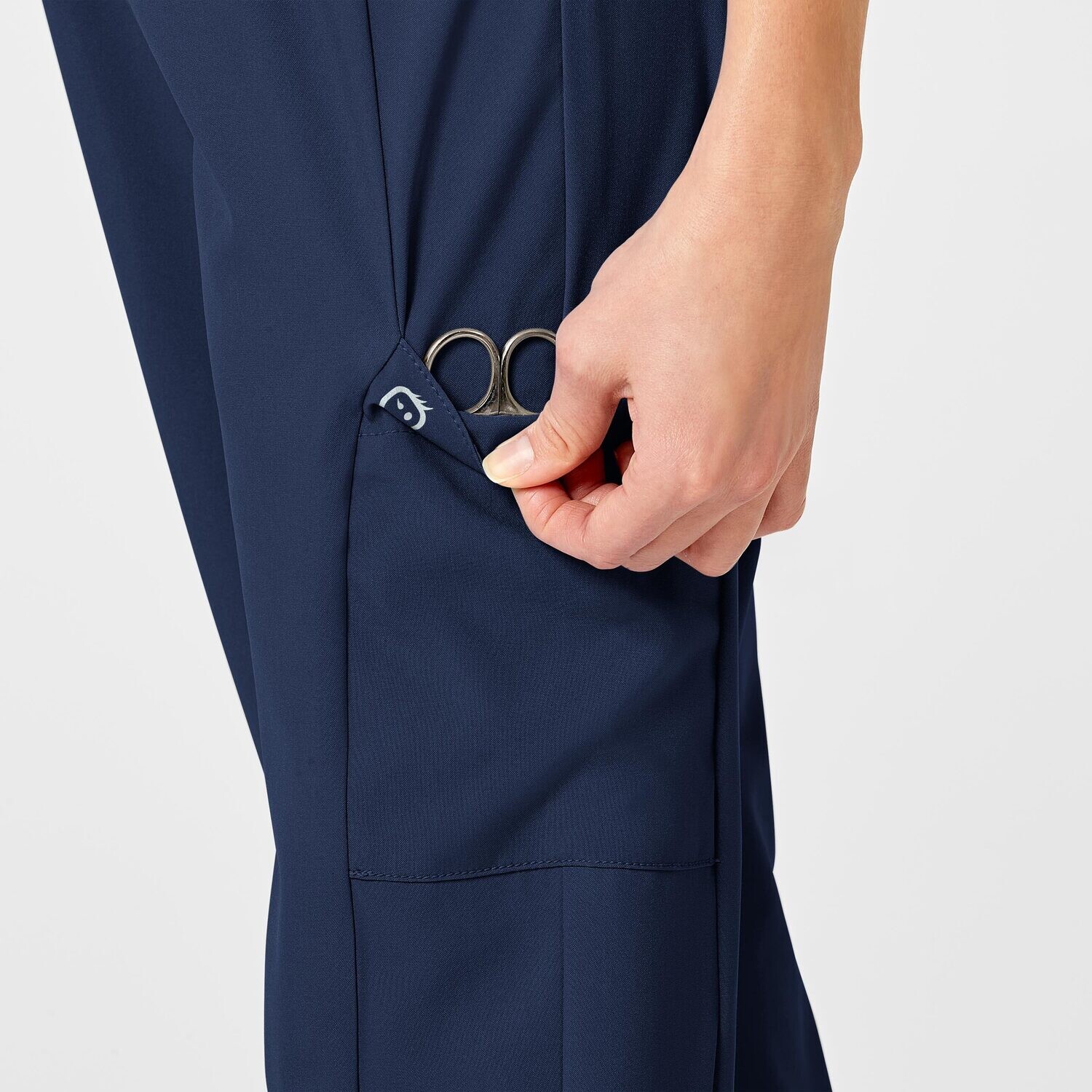 Pantalone donna 5455 maternity jogger navy blue