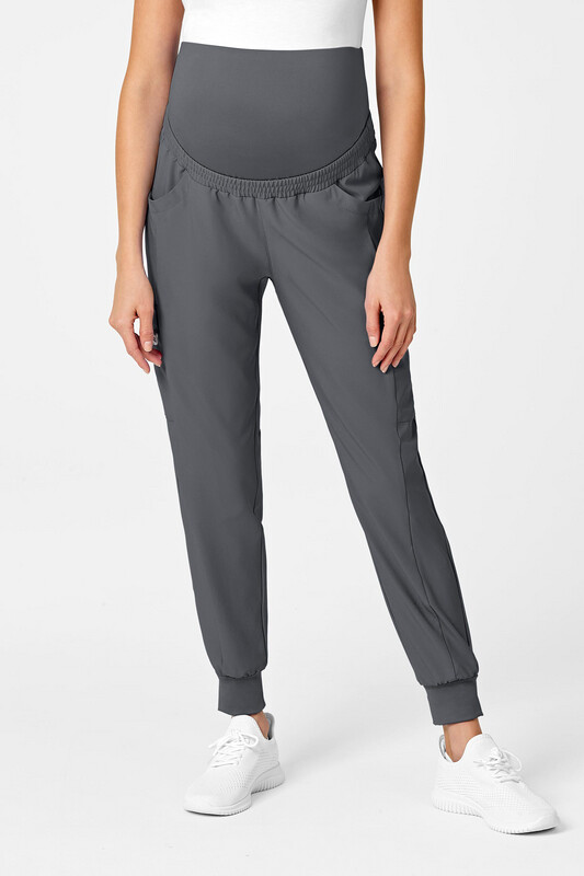 Pantalone donna 5455 maternity jogger pewter
