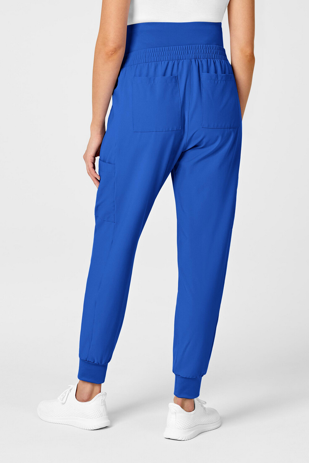 Pantalone donna 5455 maternity jogger royal blue