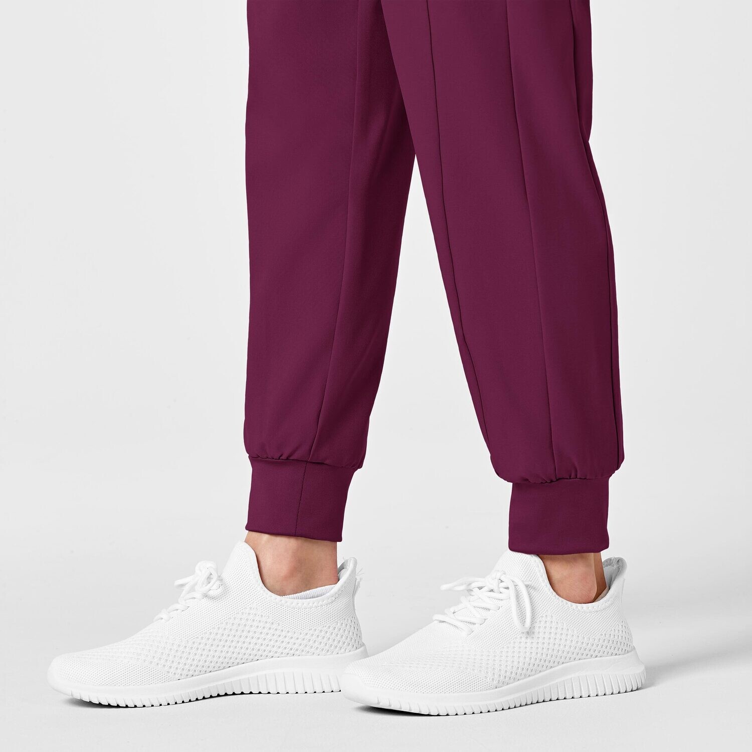 Pantalone donna 5455 maternity jogger wine