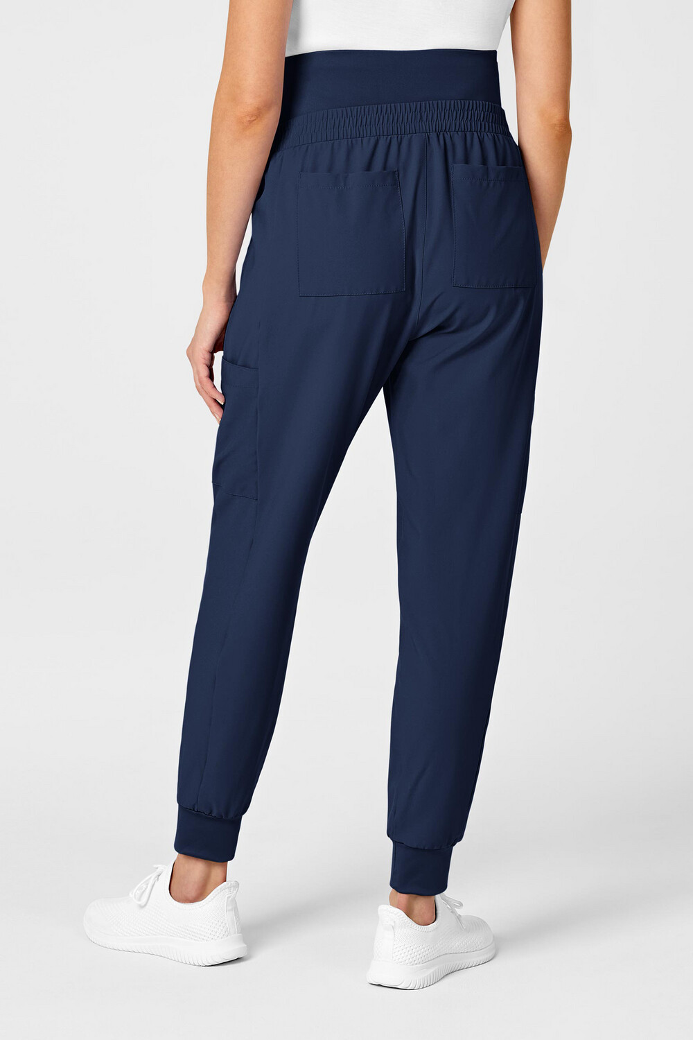 Pantalone donna 5455 maternity jogger navy blue