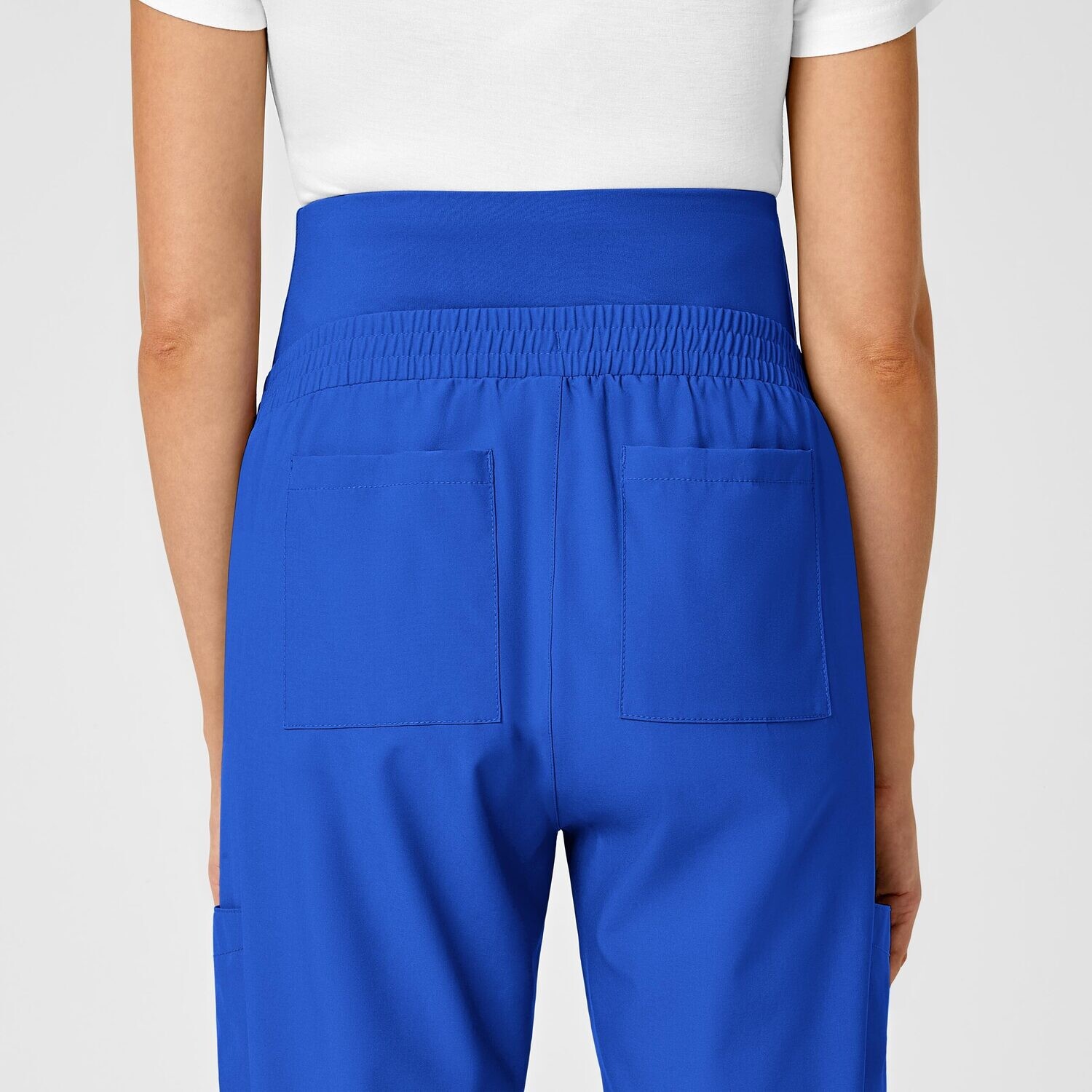 Pantalone donna 5455 maternity jogger royal blue