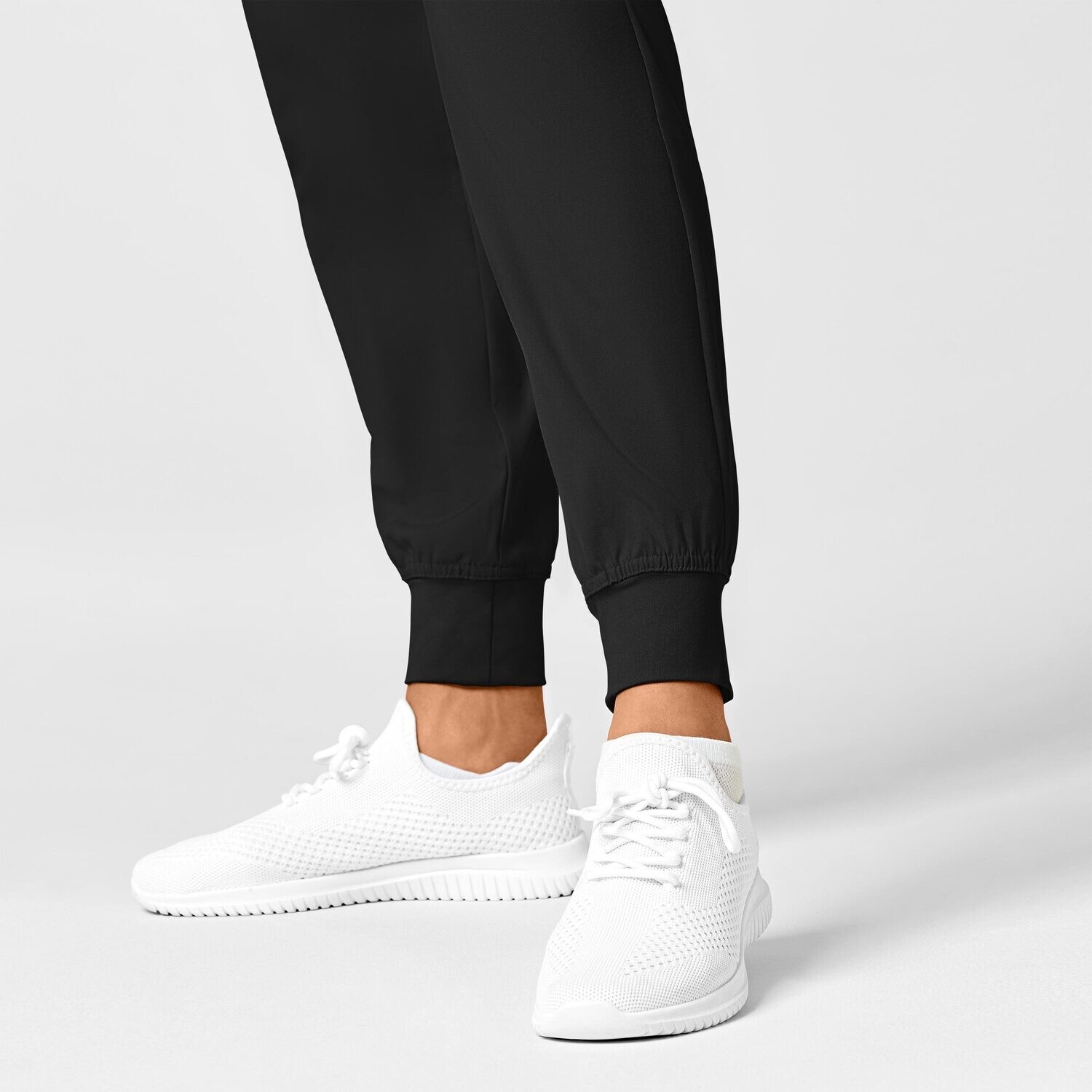 Pantalone donna 5555 cargo jogger black