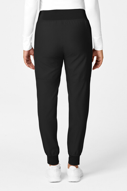 Pantalone donna 5555 cargo jogger black