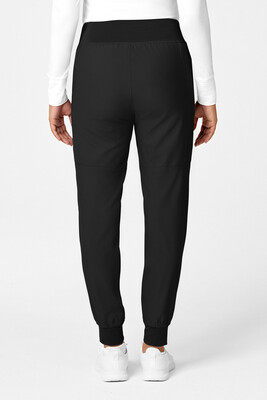 Pantalone donna 5555 cargo jogger black