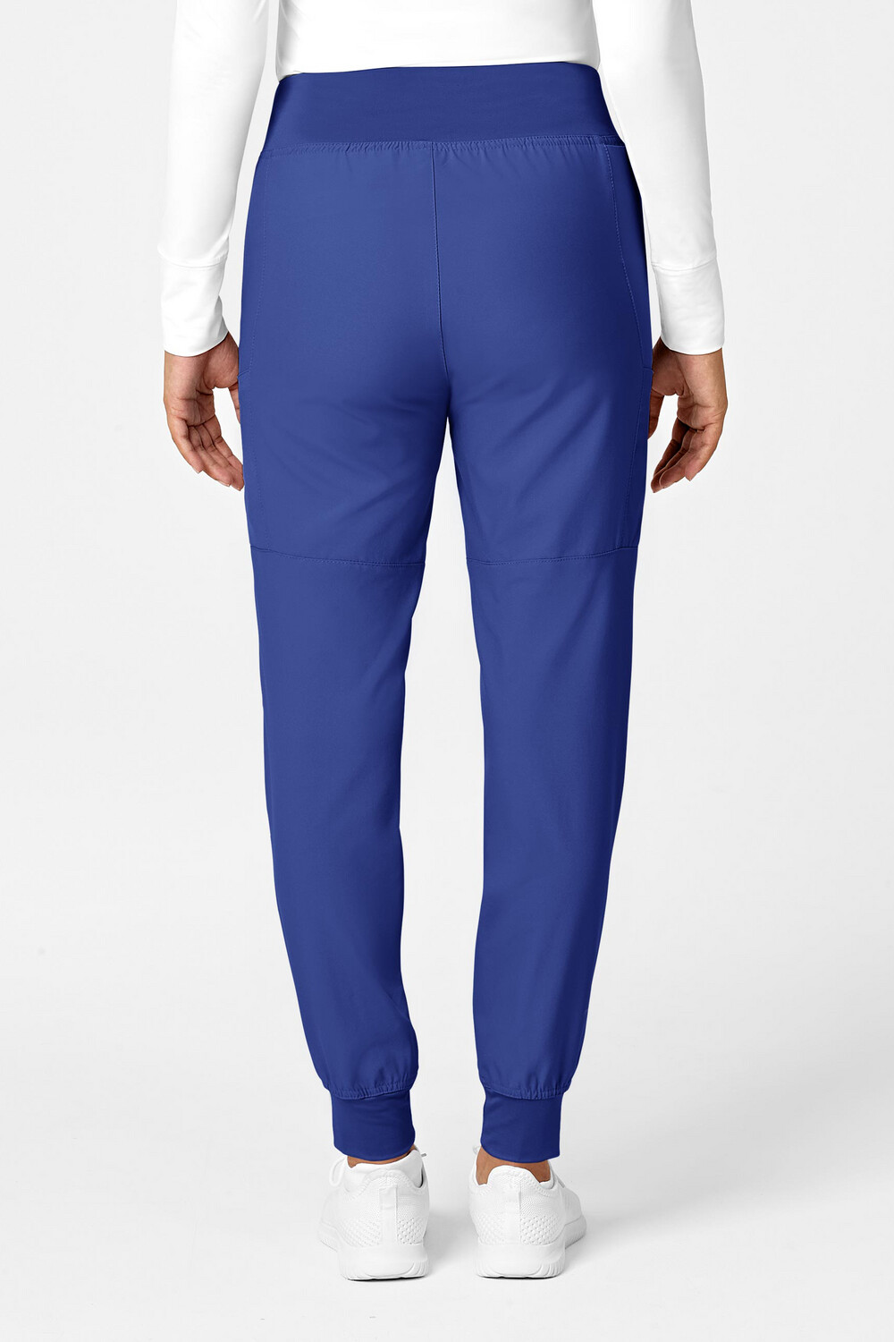 Pantalone donna 5555 cargo jogger galaxy blue