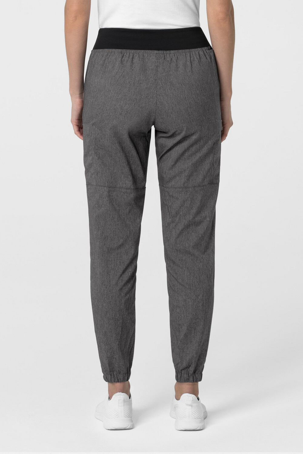 Pantalone donna 5555 cargo jogger charcoal heather