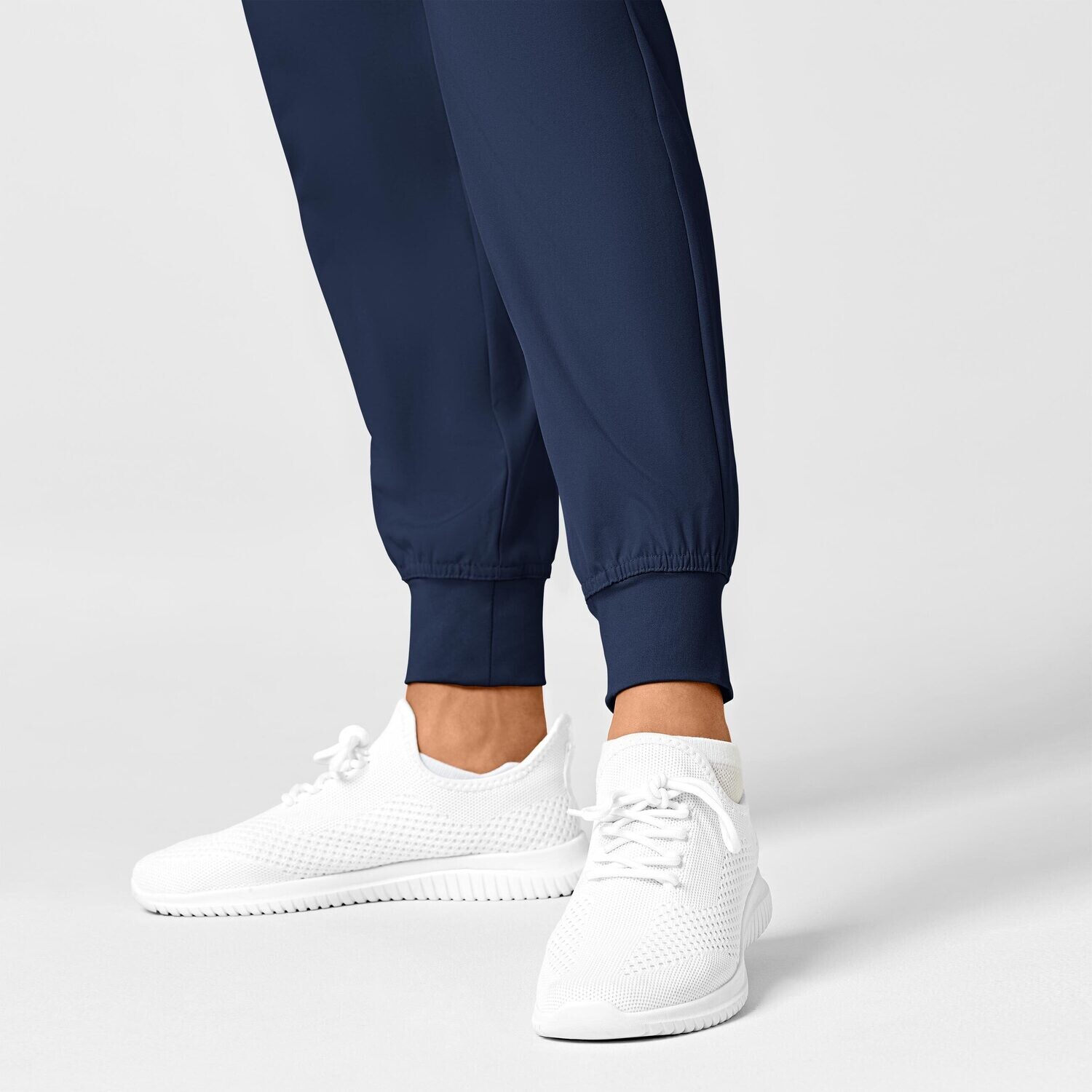 Pantalone donna 5555 cargo jogger navy blue
