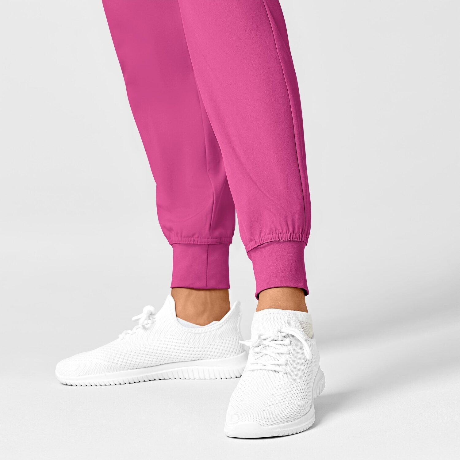 Pantalone donna 5555 cargo jogger hot pink