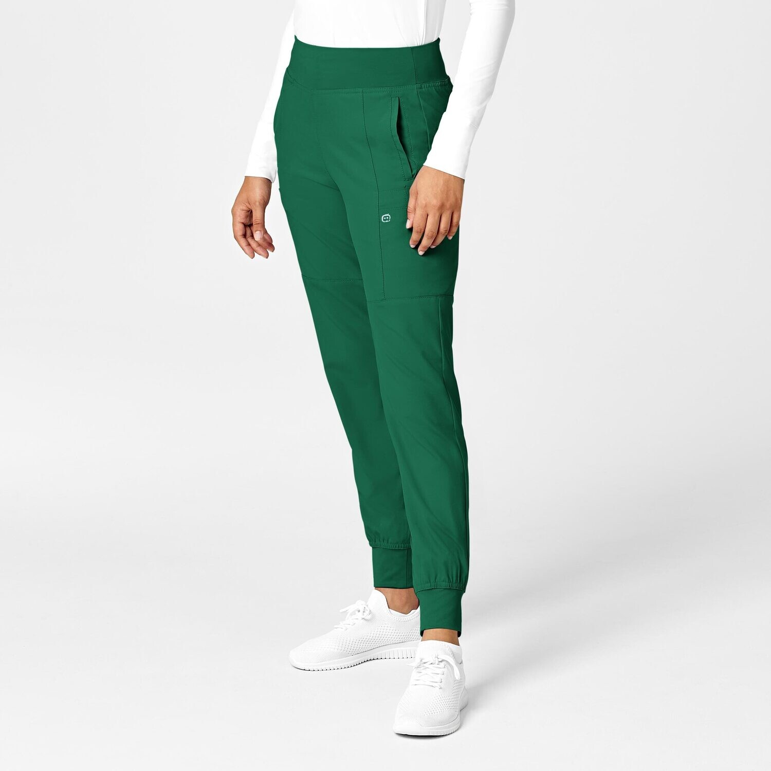 Pantalone donna 5555 cargo jogger hunter