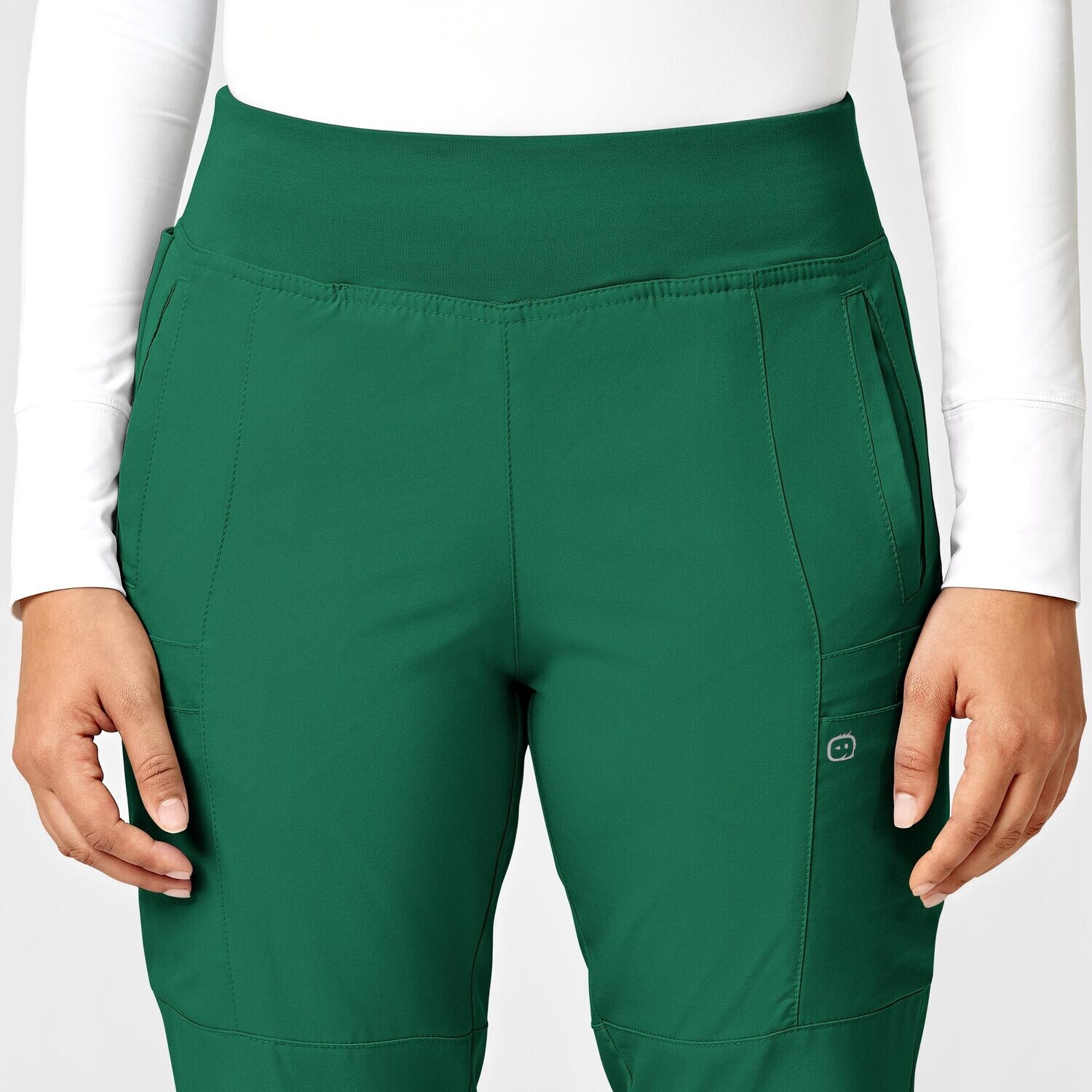 Pantalone donna 5555 cargo jogger hunter