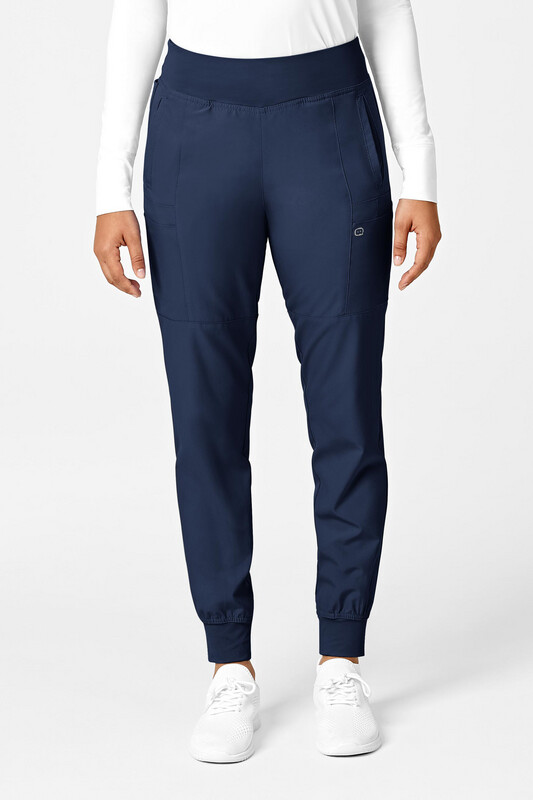 Pantalone donna 5555 cargo jogger navy blue