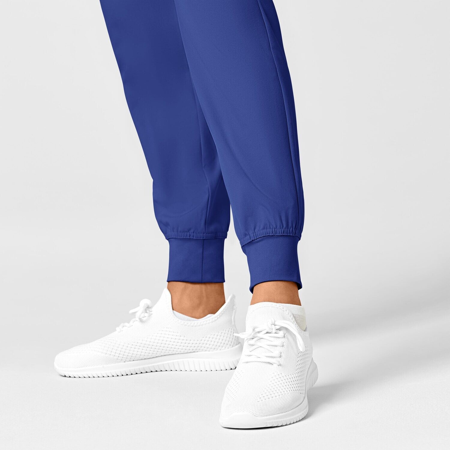 Pantalone donna 5555 cargo jogger galaxy blue