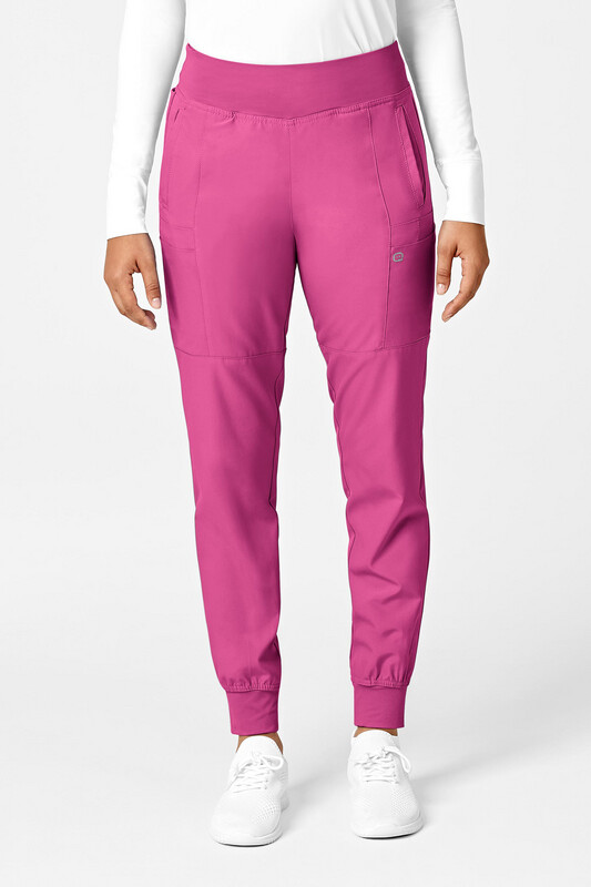 Pantalone donna 5555 cargo jogger hot pink