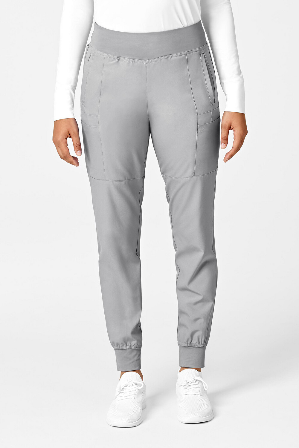Pantalone donna 5555 cargo jogger grey