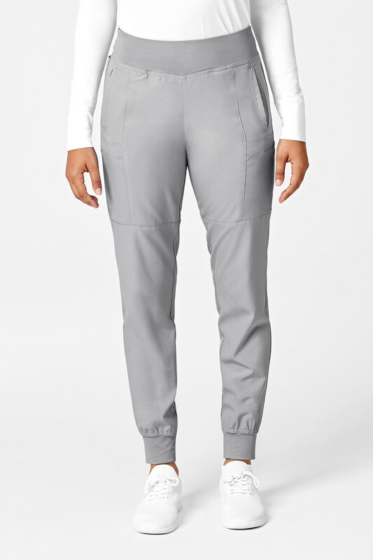 Pantalone donna 5555 cargo jogger grey