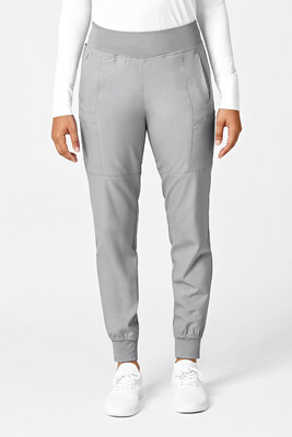 Pantalone donna 5555 cargo jogger grey