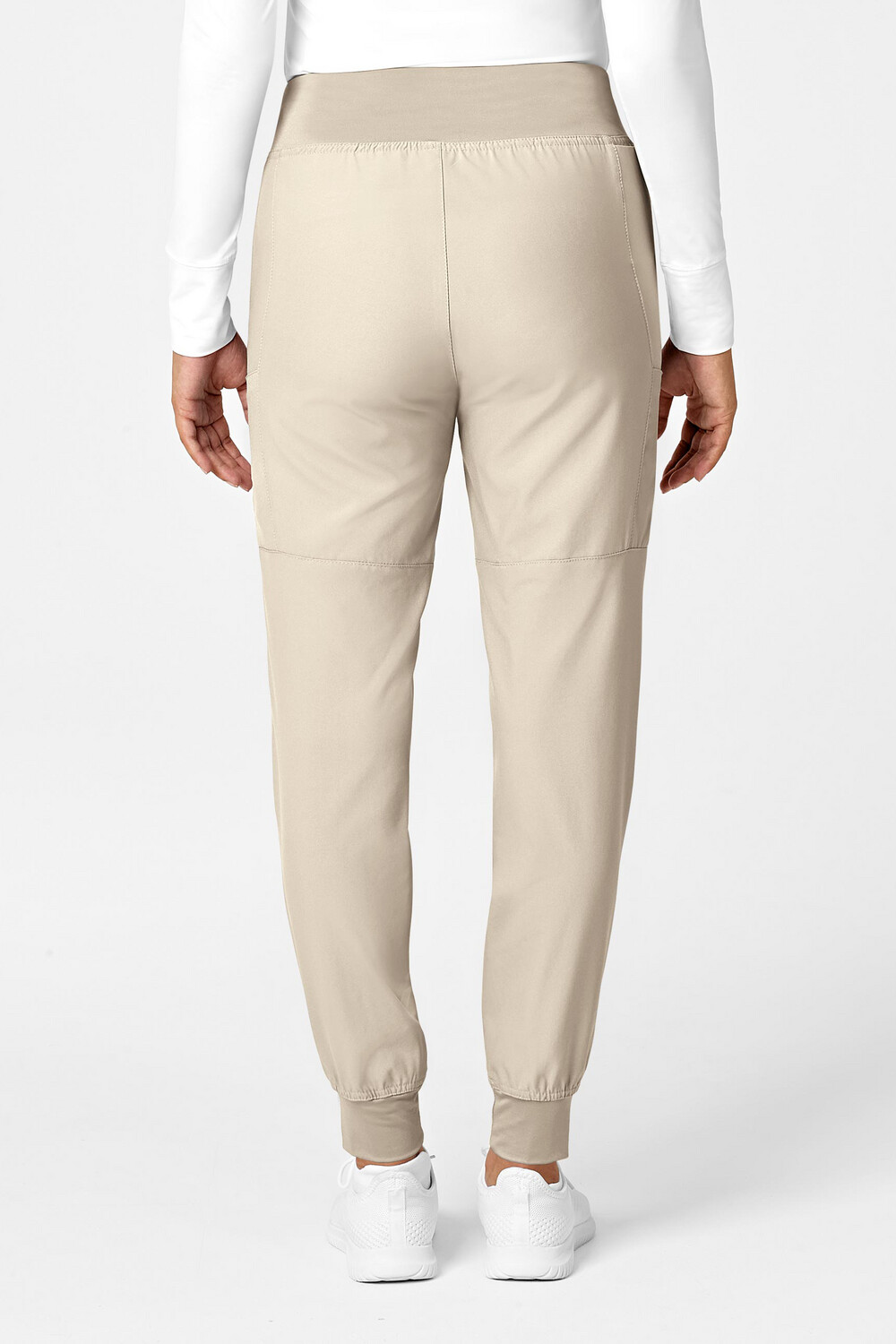 Pantalone donna 5555 cargo jogger khaki