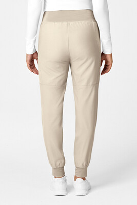 Pantalone donna 5555 cargo jogger khaki