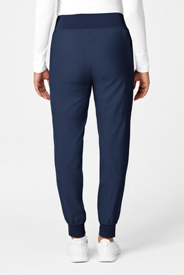 Pantalone donna 5555 cargo jogger navy blue