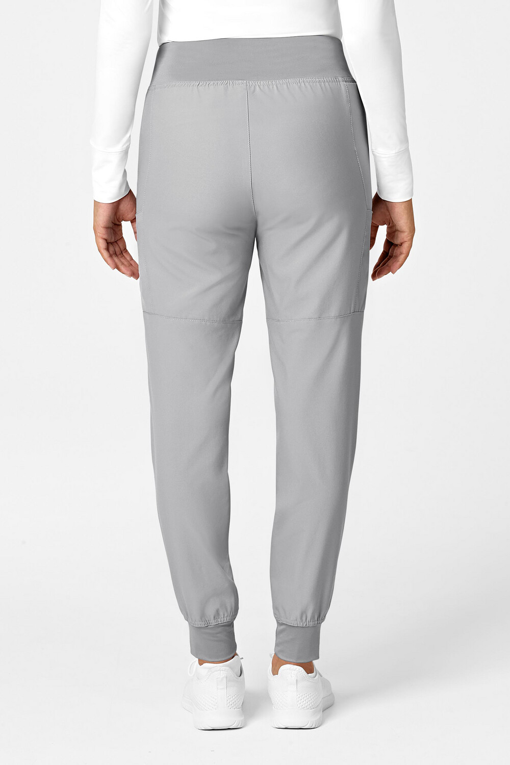 Pantalone donna 5555 cargo jogger grey