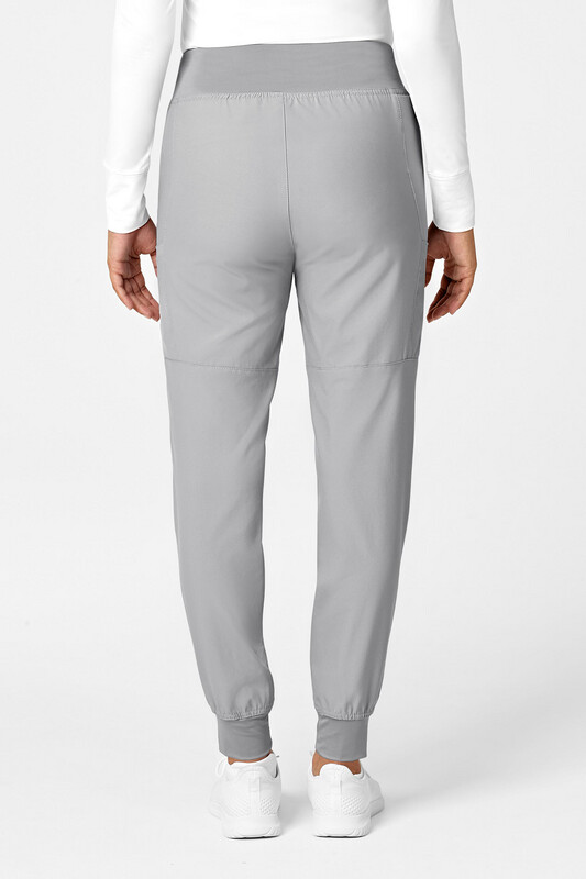 Pantalone donna 5555 cargo jogger grey