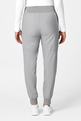 Pantalone donna 5555 cargo jogger grey
