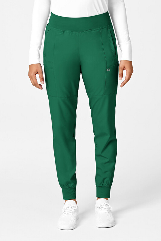 Pantalone donna 5555 cargo jogger hunter