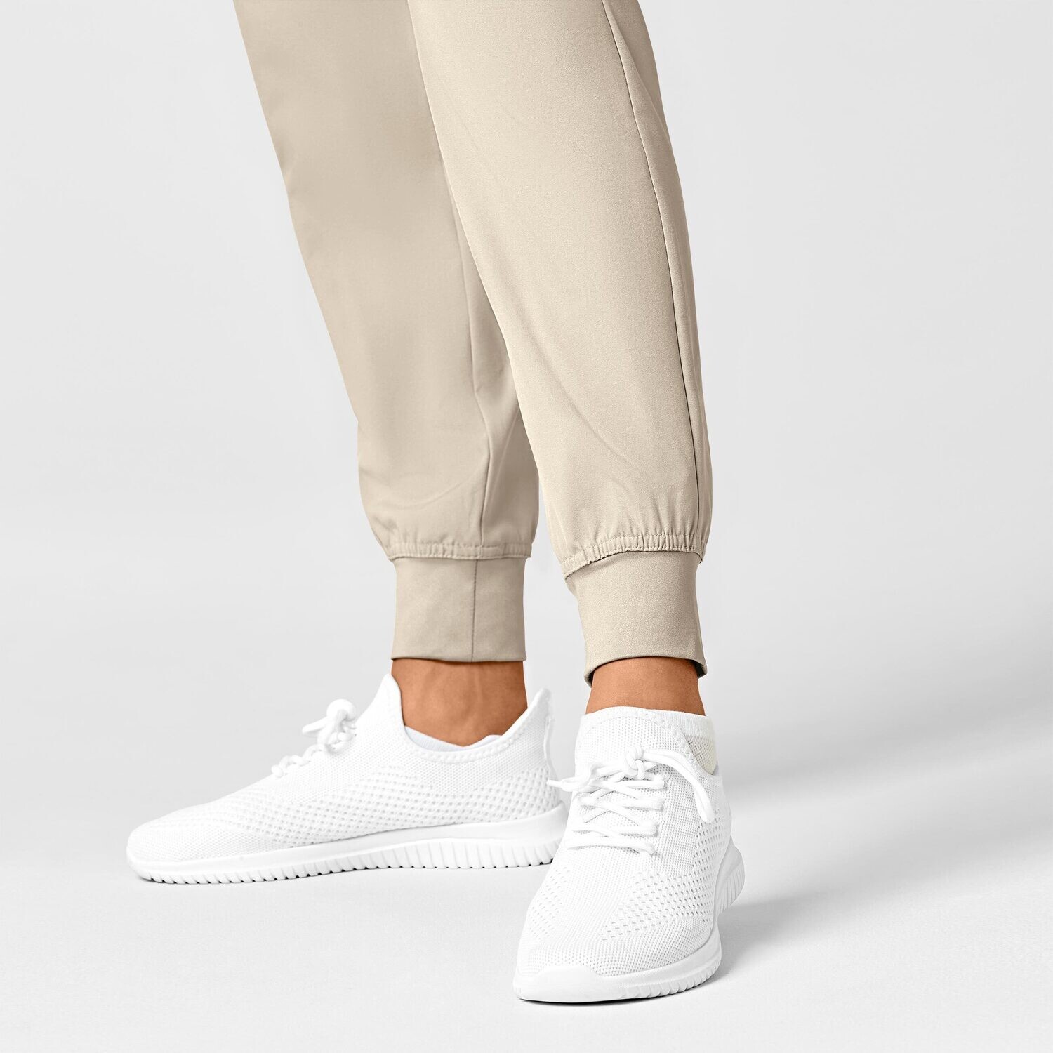 Pantalone donna 5555 cargo jogger khaki