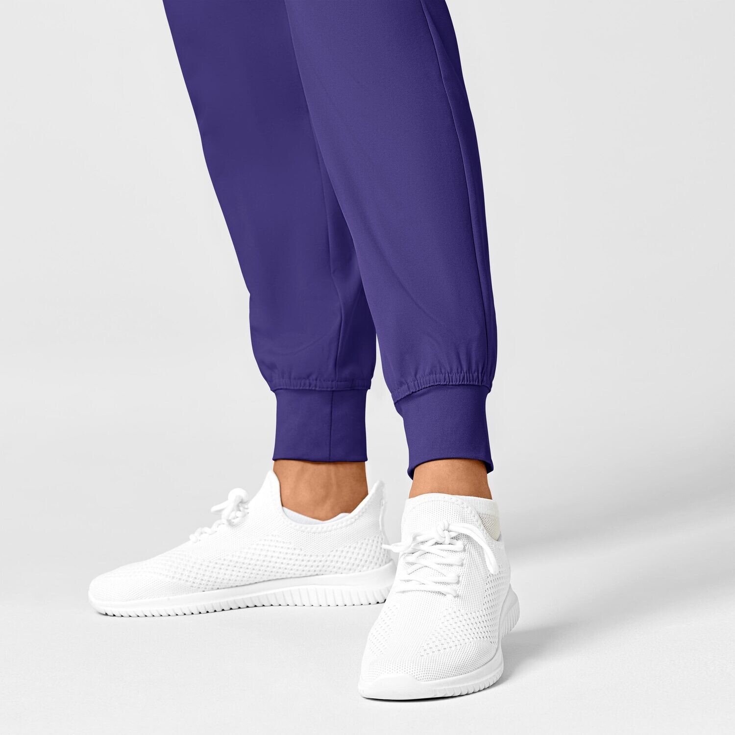 Pantalone donna 5555 cargo jogger grape